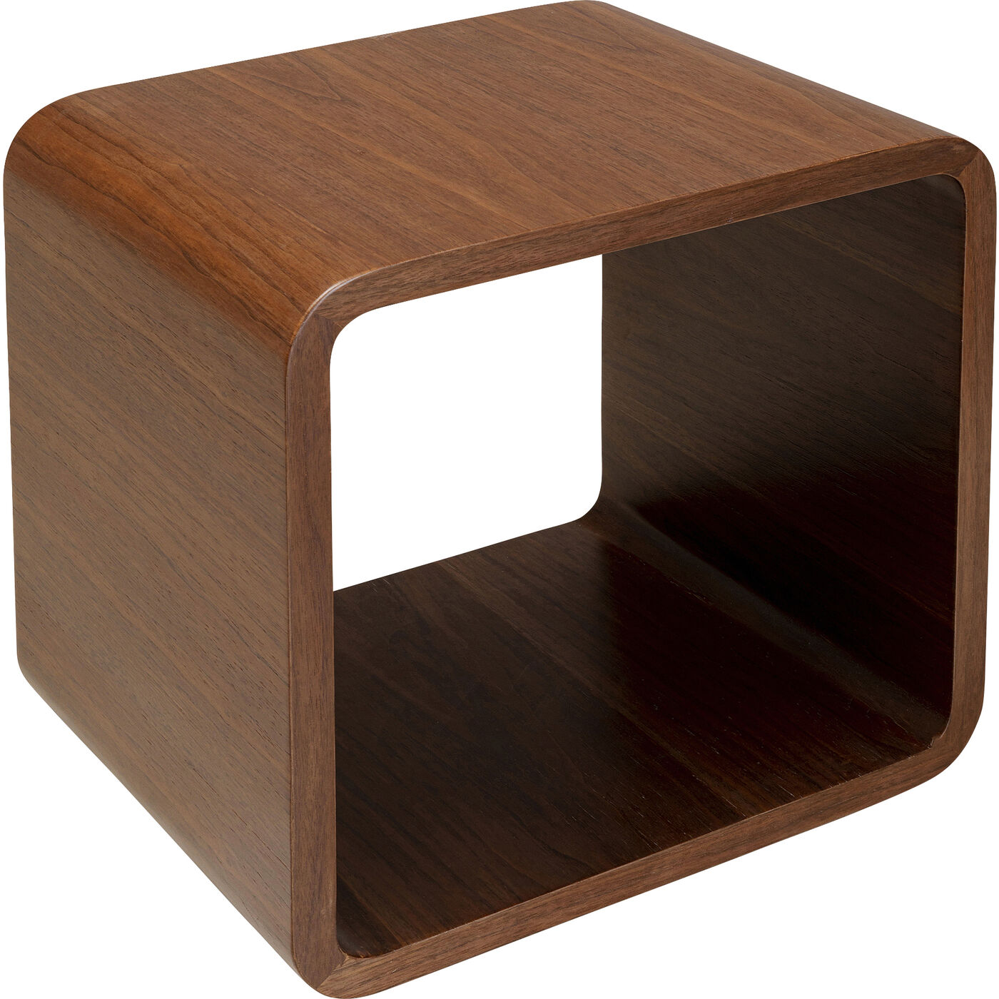 Lounge Cube MDF Walnut