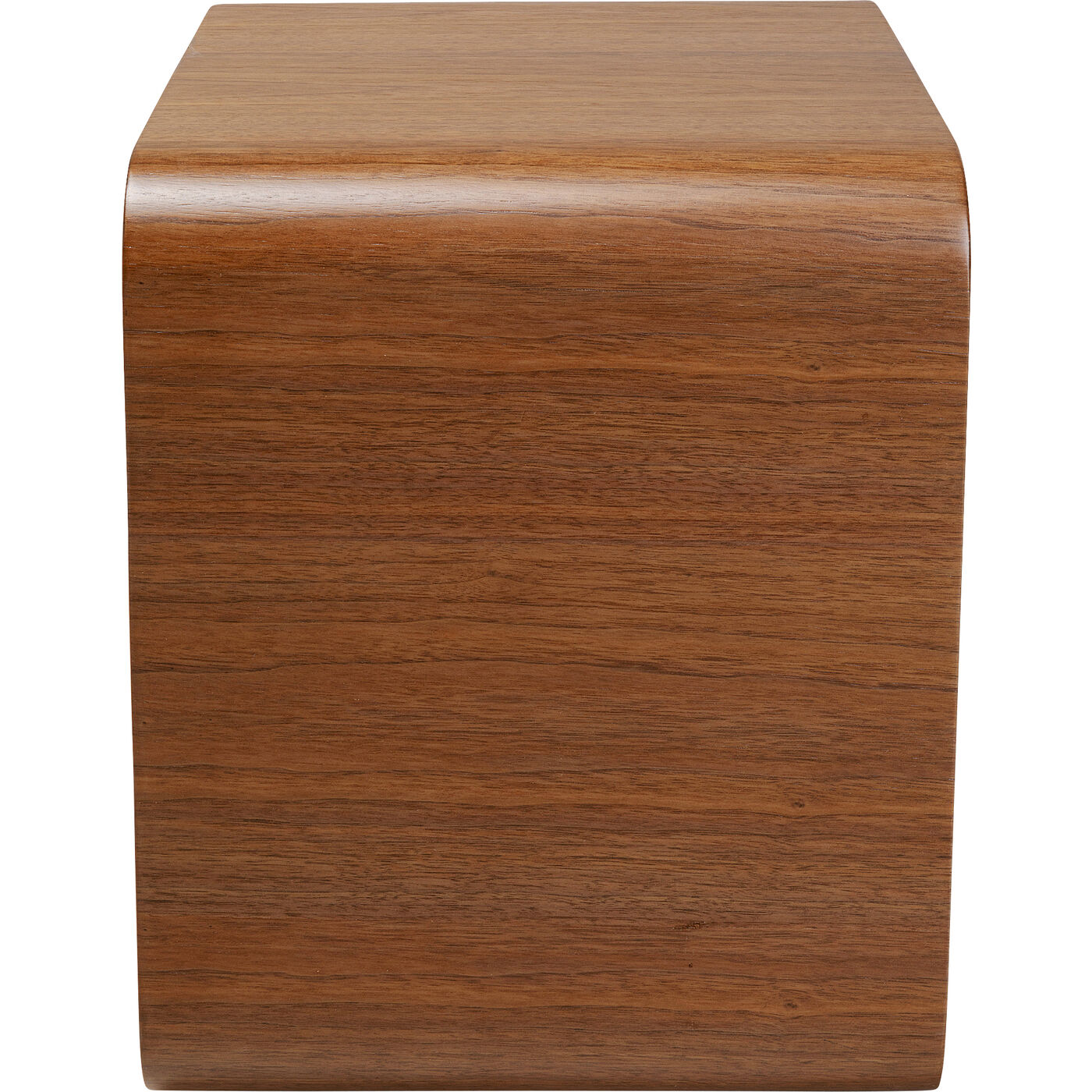 Lounge Cube MDF Walnut