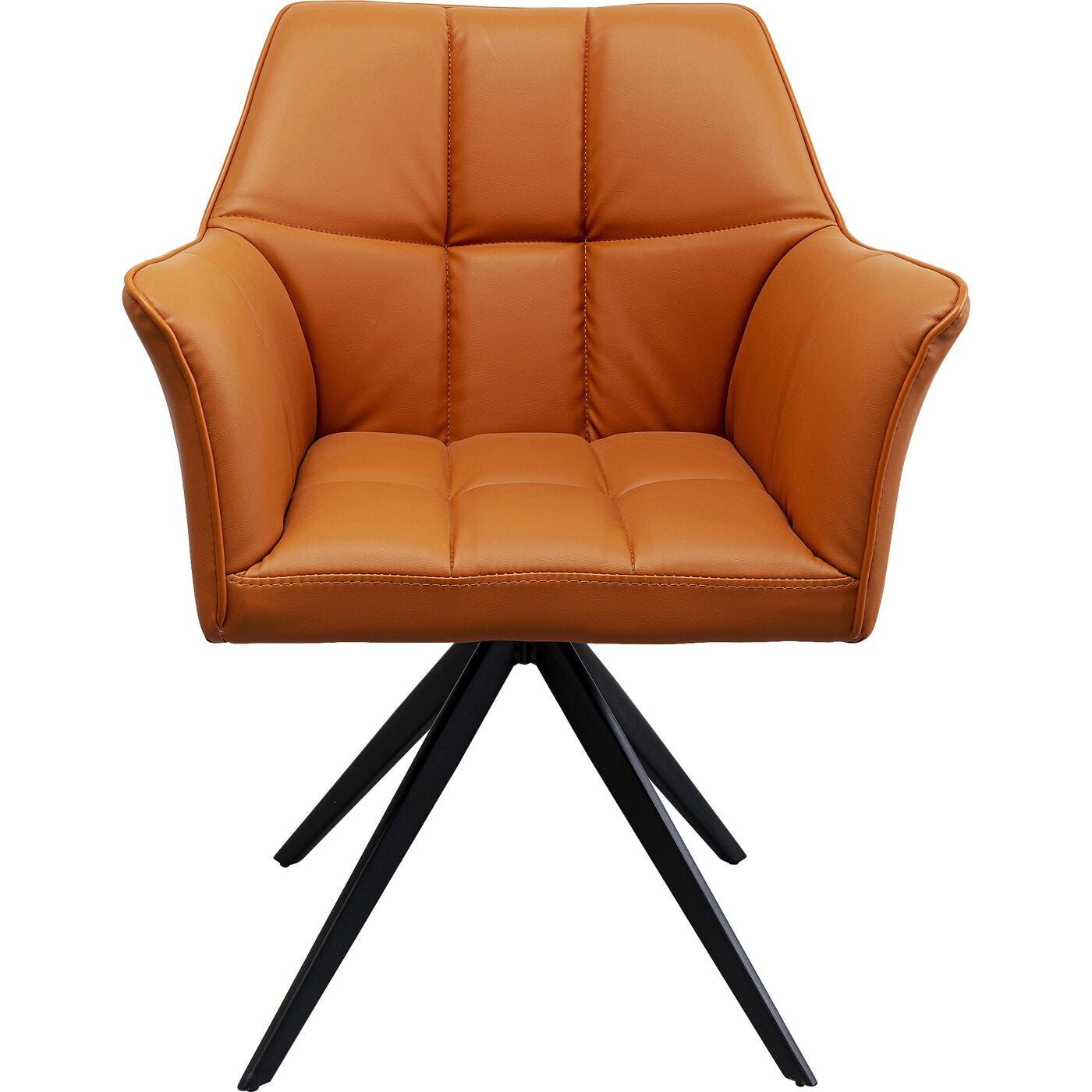 Swivel Chair Thinktank Cognac