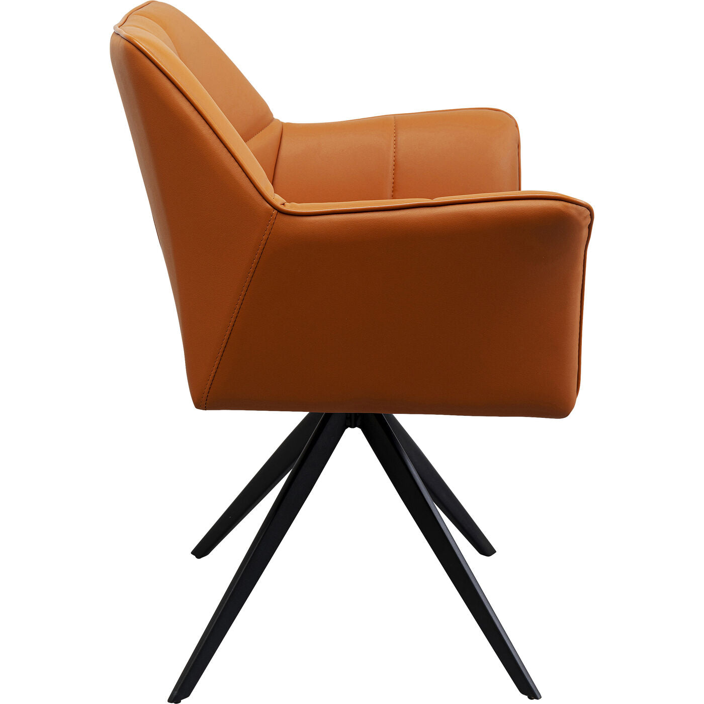 Swivel Chair Thinktank Cognac