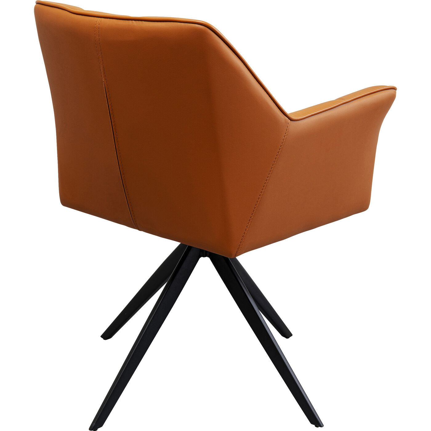 Swivel Chair Thinktank Cognac