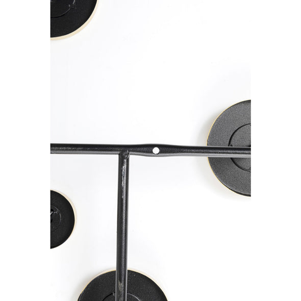 Coat Rack Art Circles 79cm