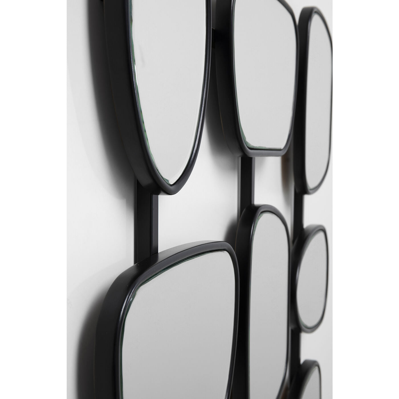 Wall Mirror Nastro Black 80x114cm