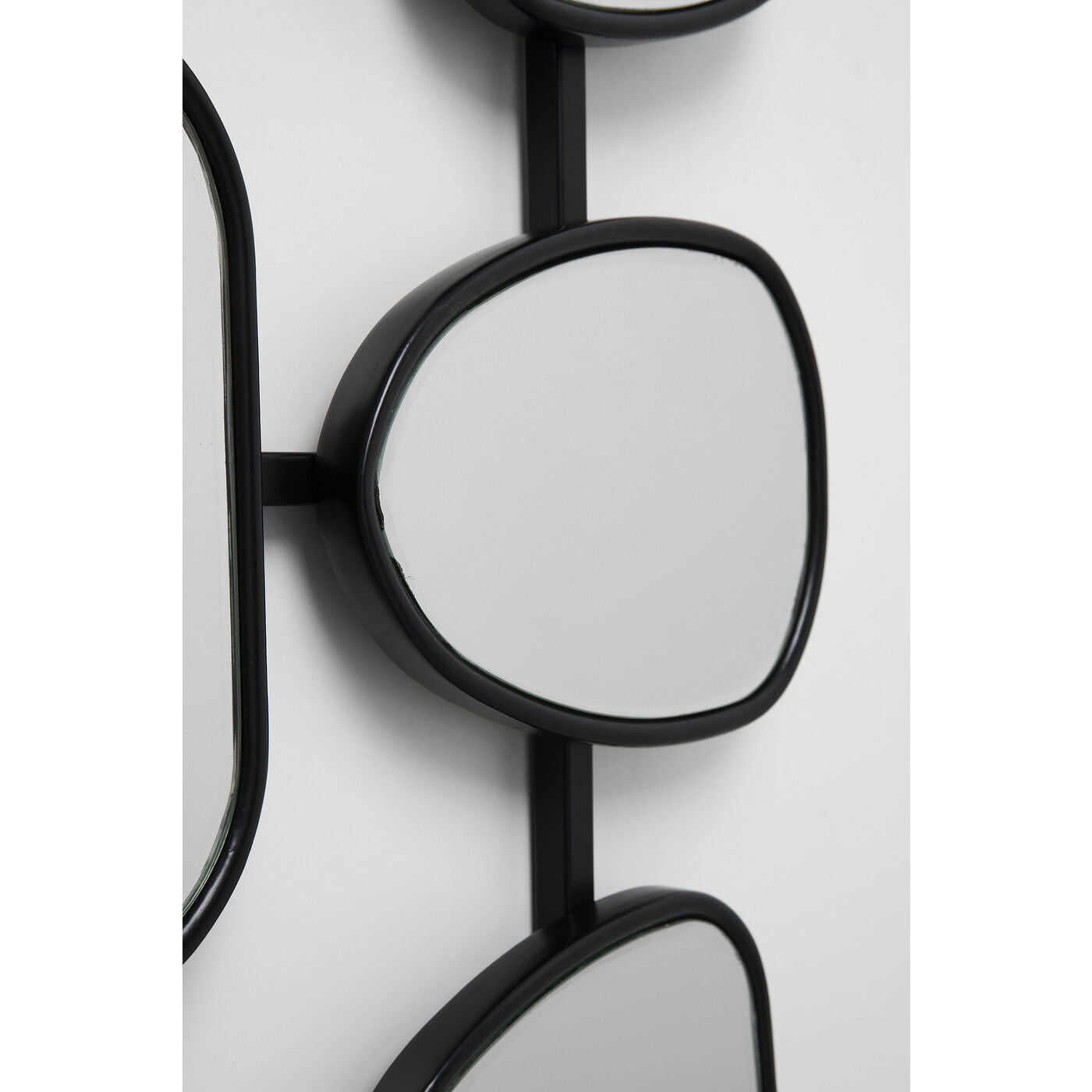 Wall Mirror Nastro Black 80x114cm