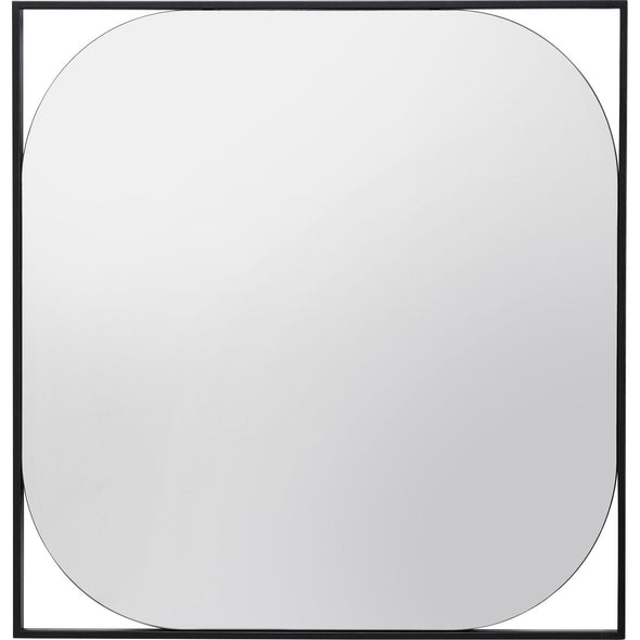 Wall Mirror Bonita Black 81x81cm