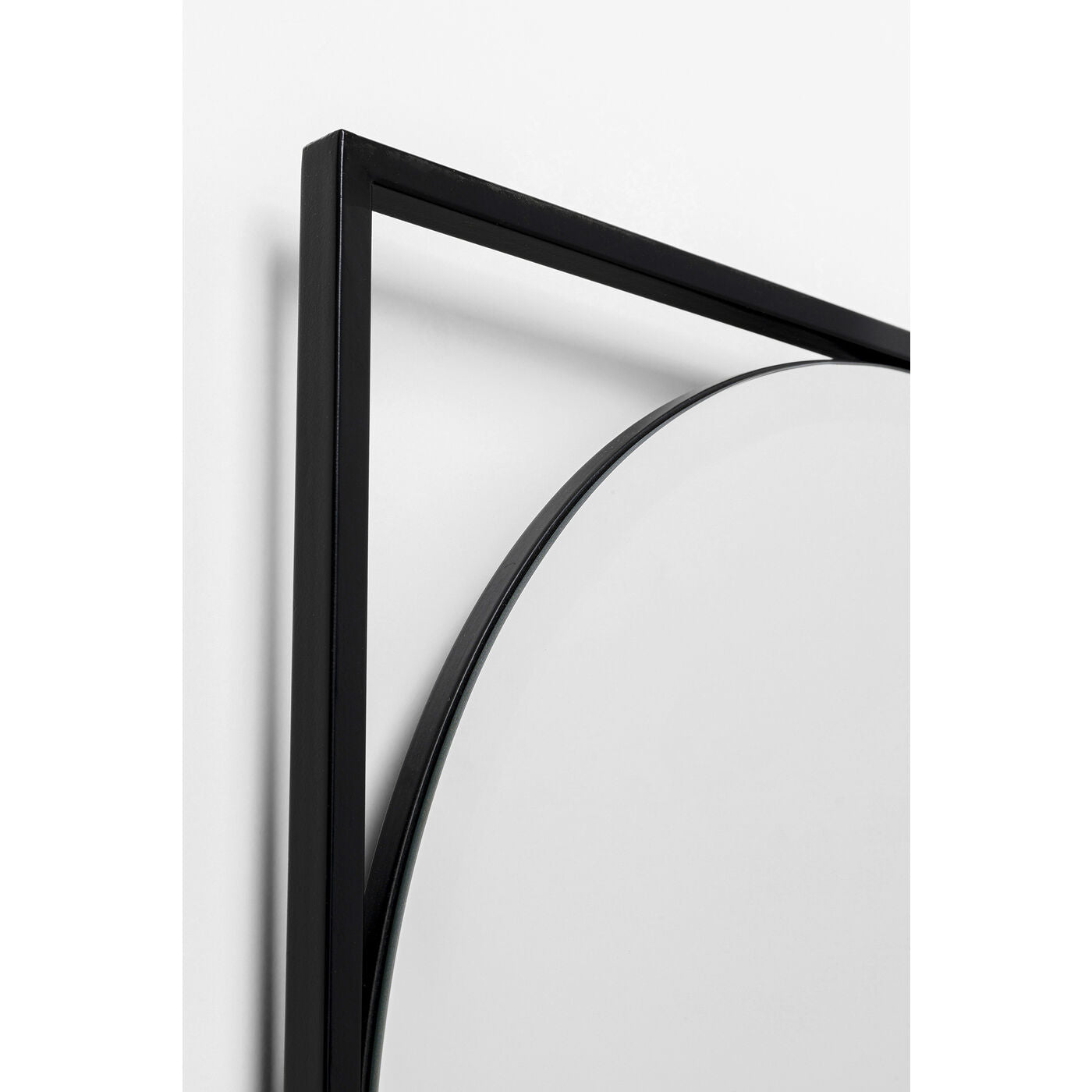 Wall Mirror Bonita Black 71x109cm