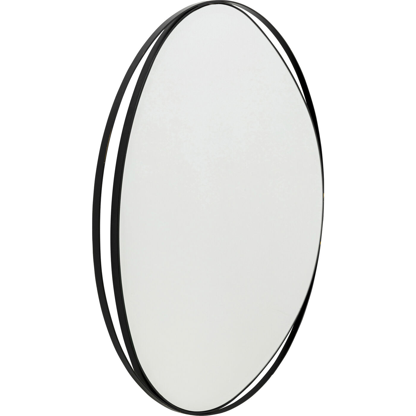 Wall Mirror Bonita Black Ø80cm