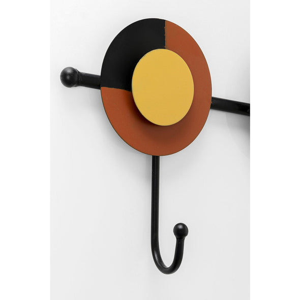 Coat Rack Semicircles Bicolore 80cm