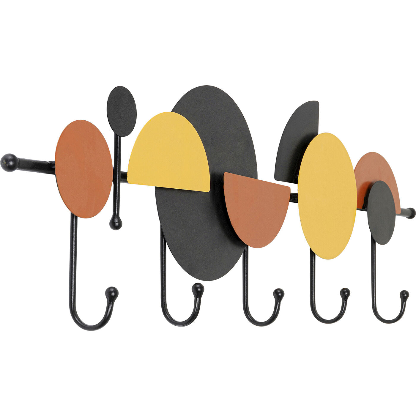 Coat Rack Semicircles Colore 80cm