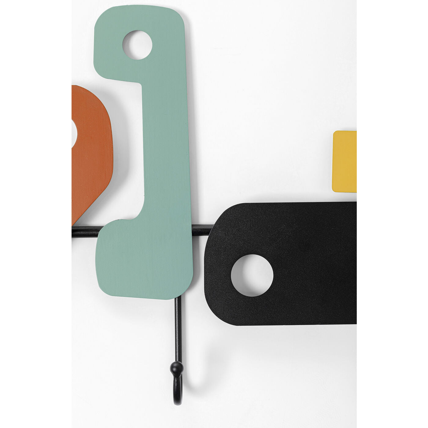 Coat Rack Art Shapes 80cm