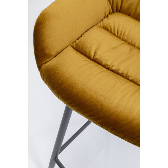 Bar Chair Bristol Yellow 69cm