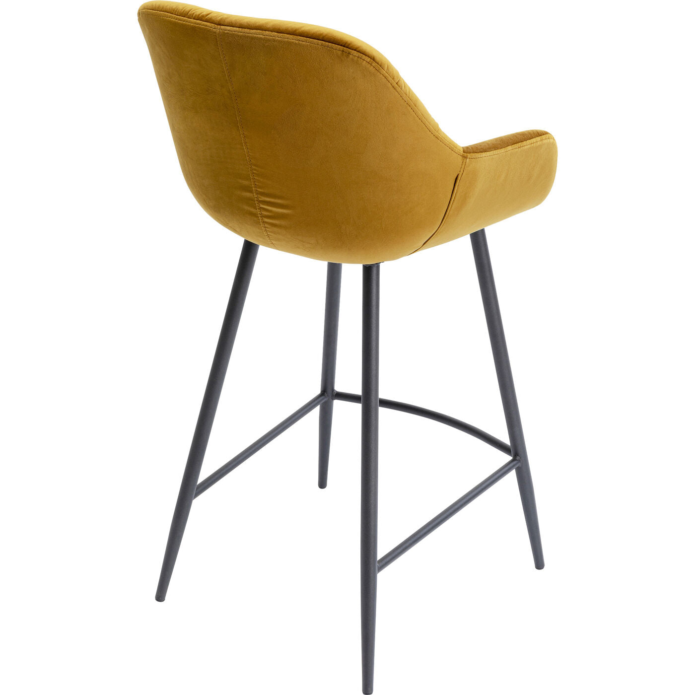 Bar Chair Bristol Yellow 69cm