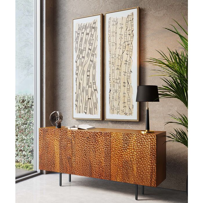 Elegant Brown Sideboard 