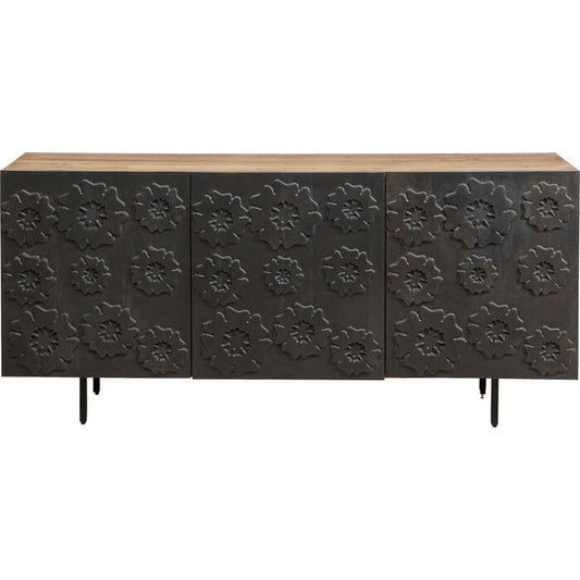 Handmade Floral Sideboard