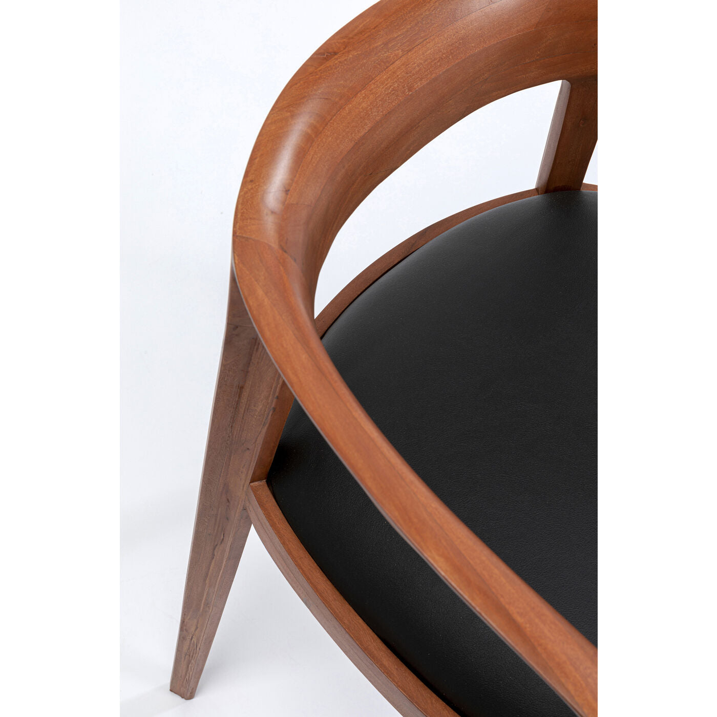 Chair with Armrest Valencia Brown