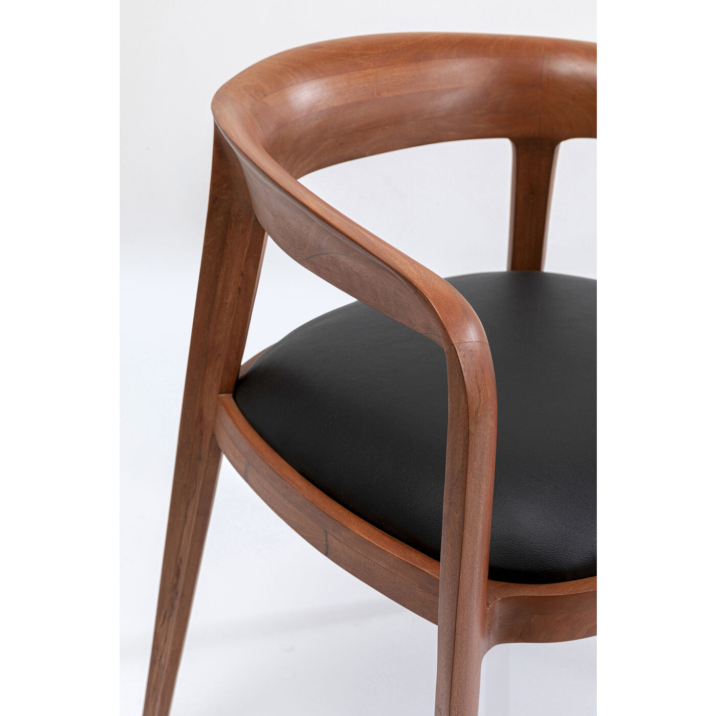 Chair with Armrest Valencia Brown