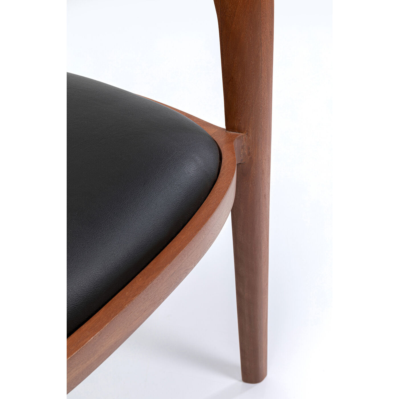 Chair with Armrest Valencia Brown