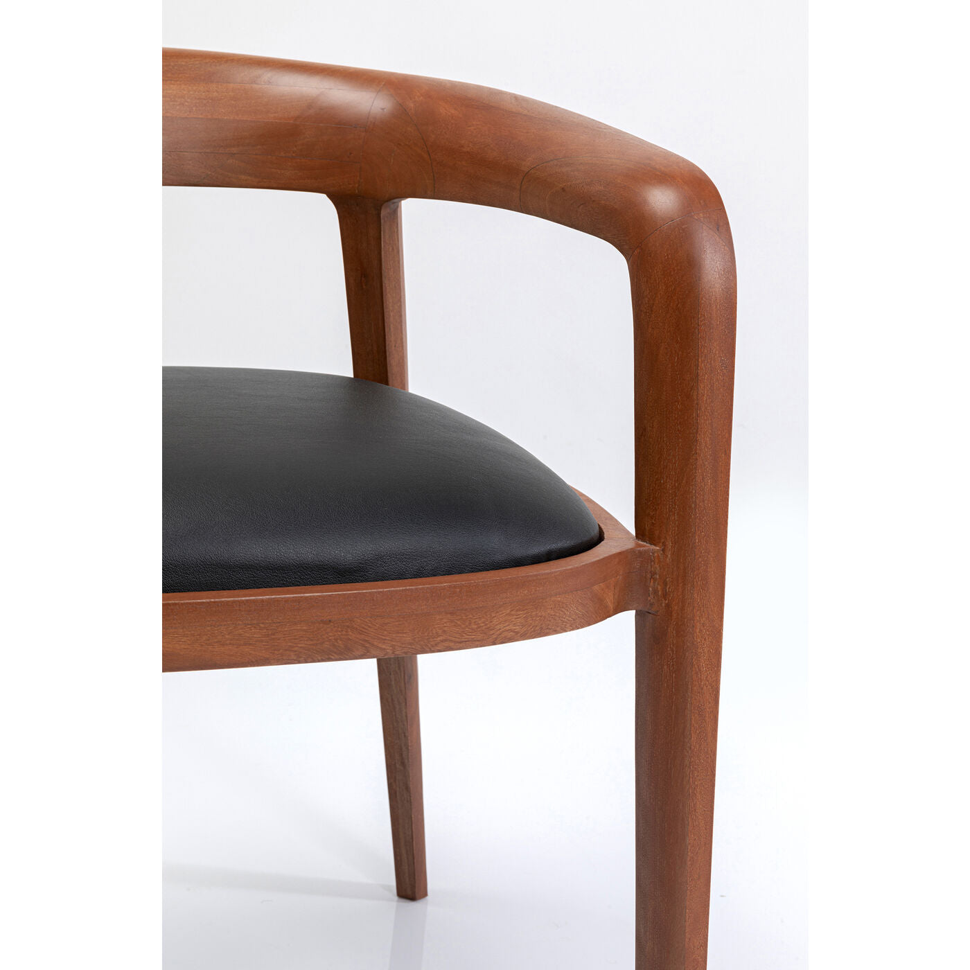 Chair with Armrest Valencia Brown