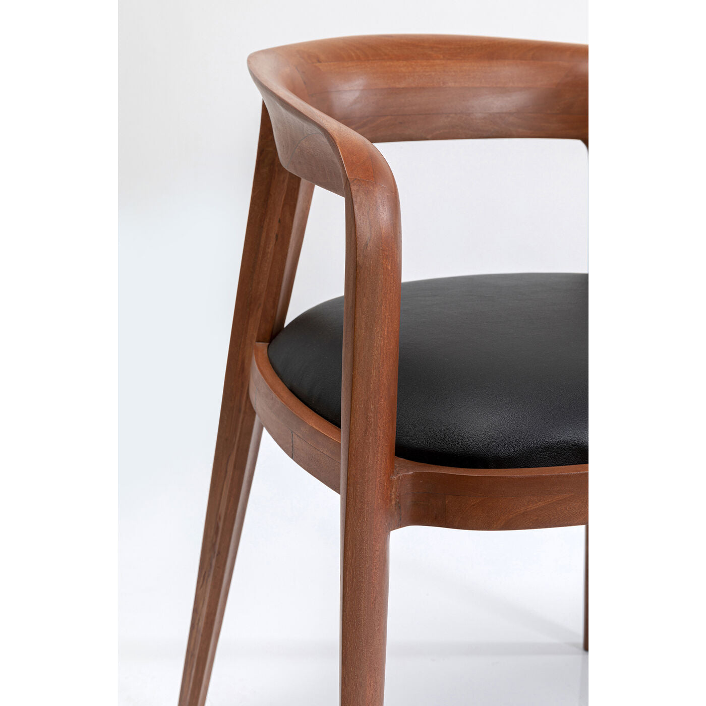 Chair with Armrest Valencia Brown