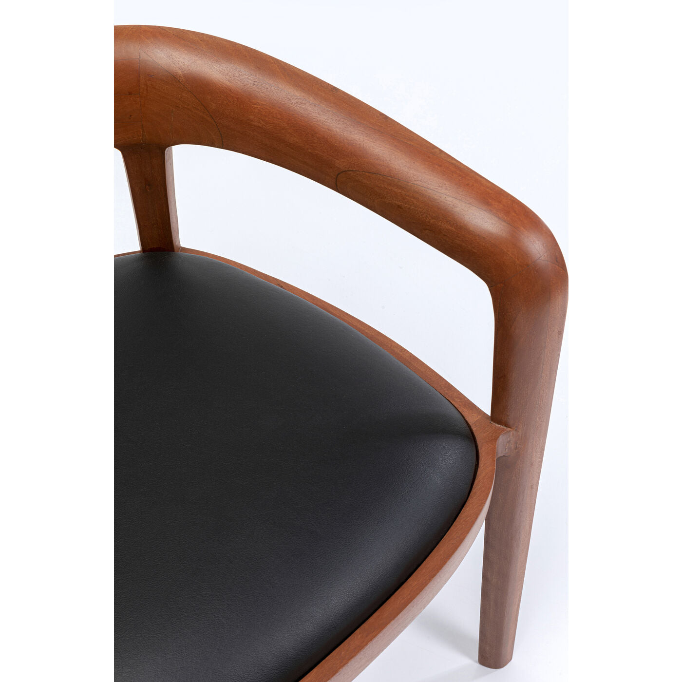 Chair with Armrest Valencia Brown