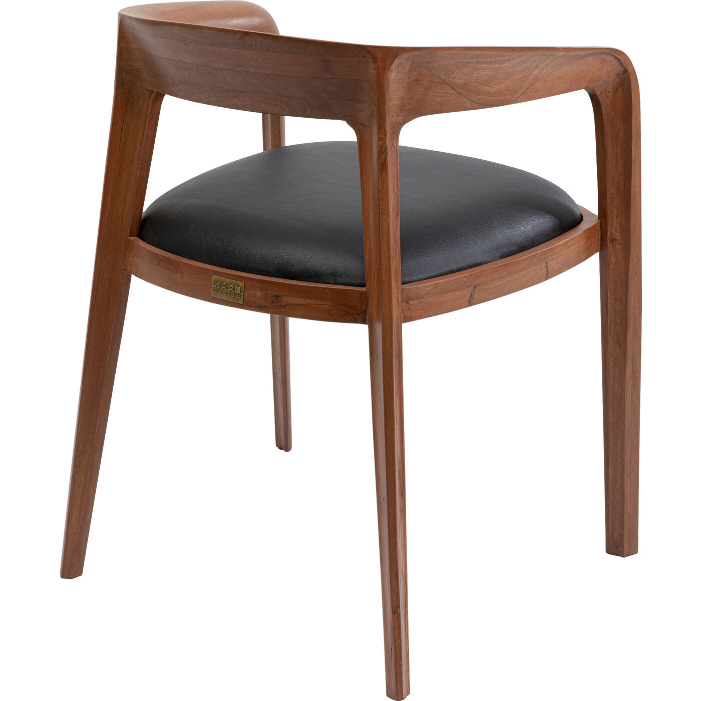 Chair with Armrest Valencia Brown