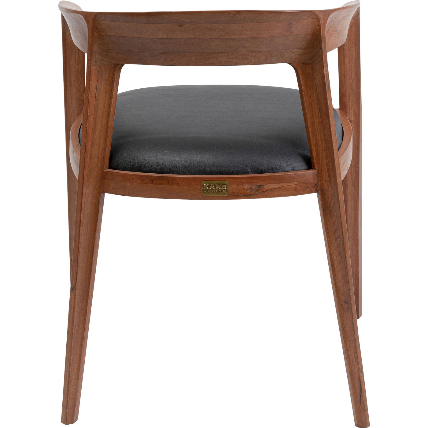 Chair with Armrest Valencia Brown