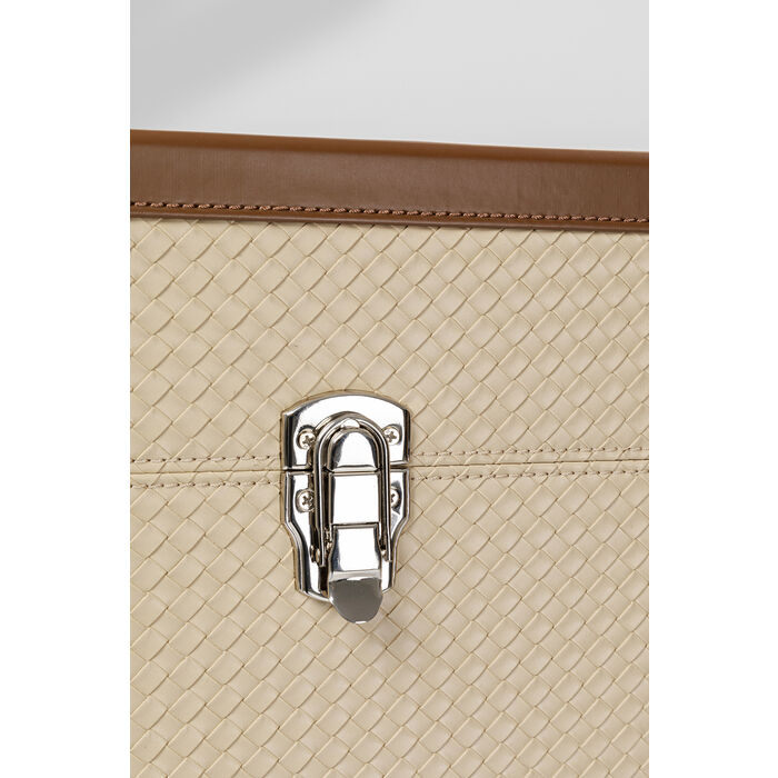 Wardrobe Trunk Venezia Cream