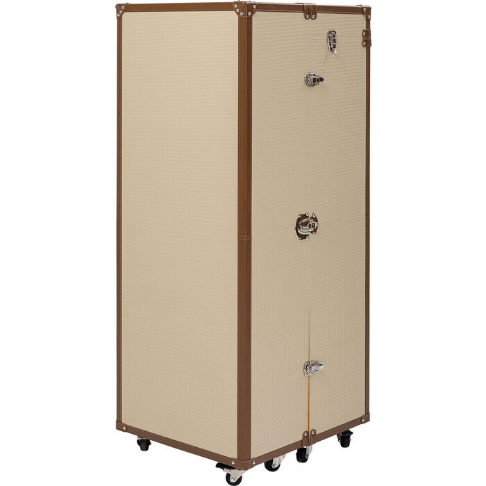 Wardrobe Trunk Venezia Cream