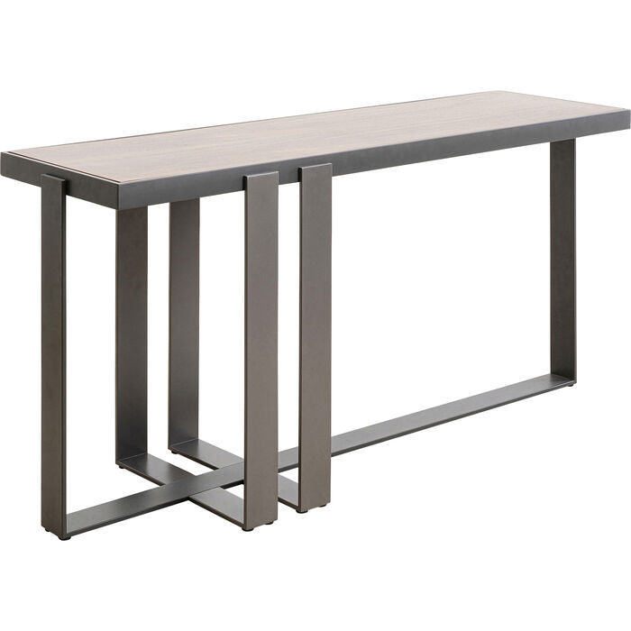 Steel Grey Console