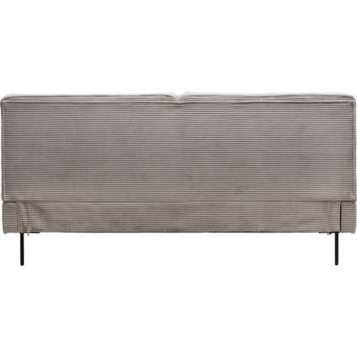 Bed East Side Cord Grey180x200cm