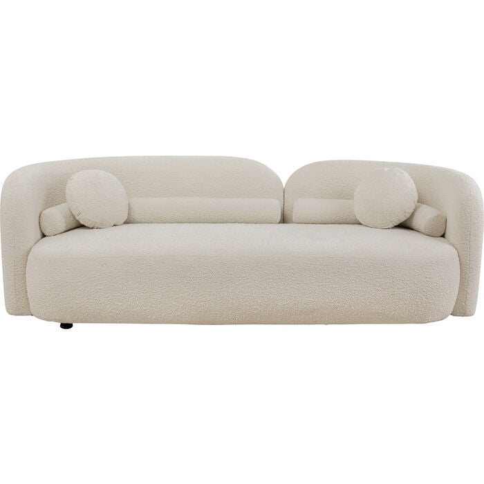 Sofa 3-Seater Kelly Boucle 225cm