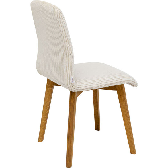 Chair Lara Cord Creme