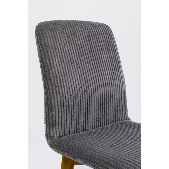 Chair Lara Cord Grey