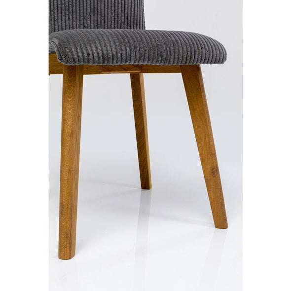 Chair Lara Cord Grey