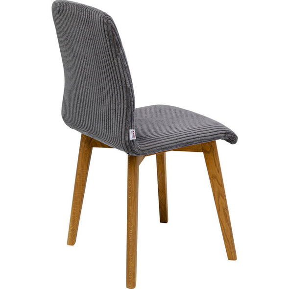 Chair Lara Cord Grey