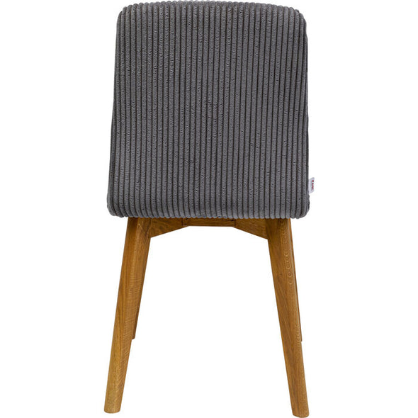 Chair Lara Cord Grey