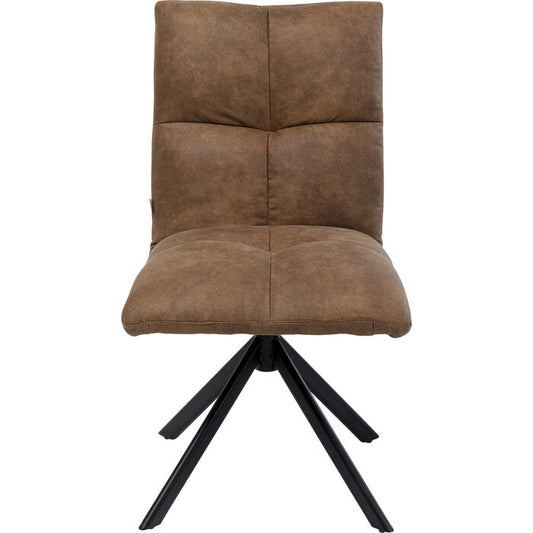 Swivel Chair Toronto Brown