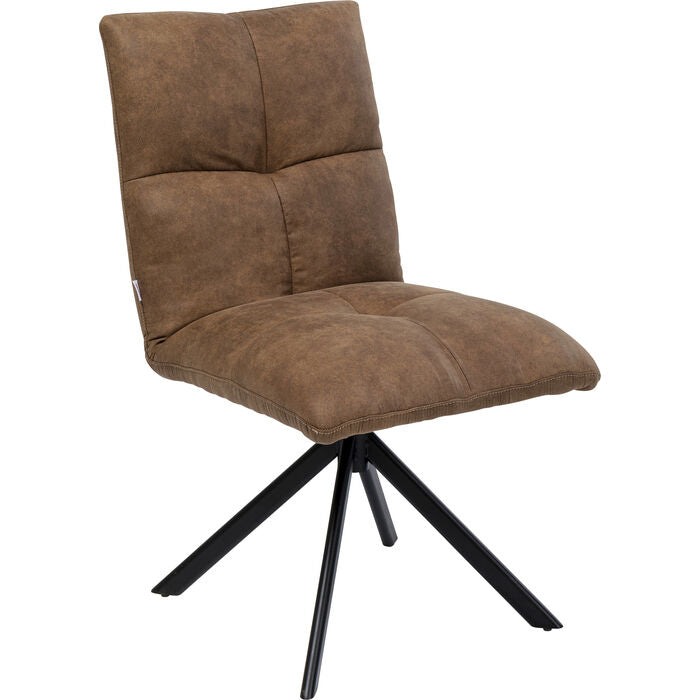 Swivel Chair Toronto Brown