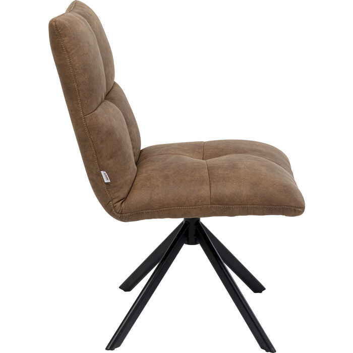 Swivel Chair Toronto Brown