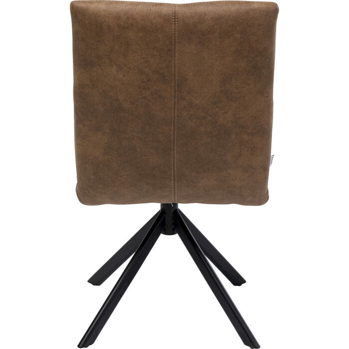 Swivel Chair Toronto Brown