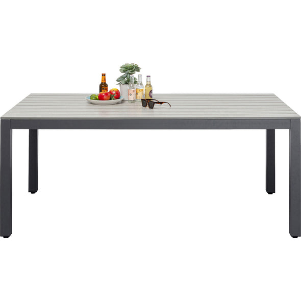 Grey Outdoor Table