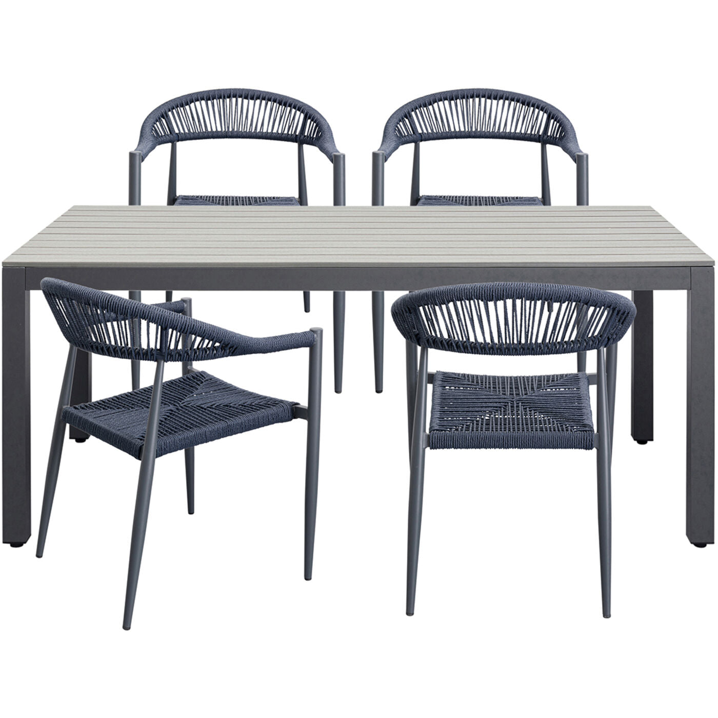 Grey Outdoor Table