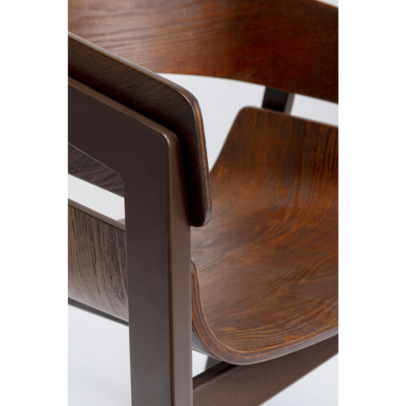 Chair with Armrest Biarritz Brown