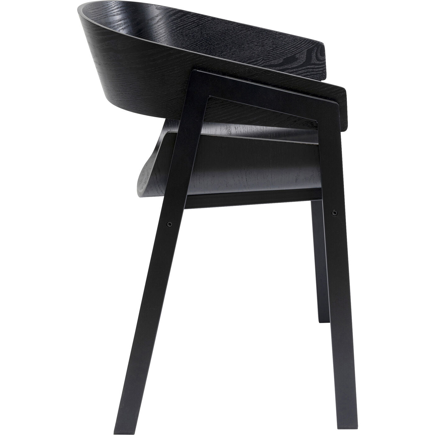 Chair with Armrest Biarritz Black