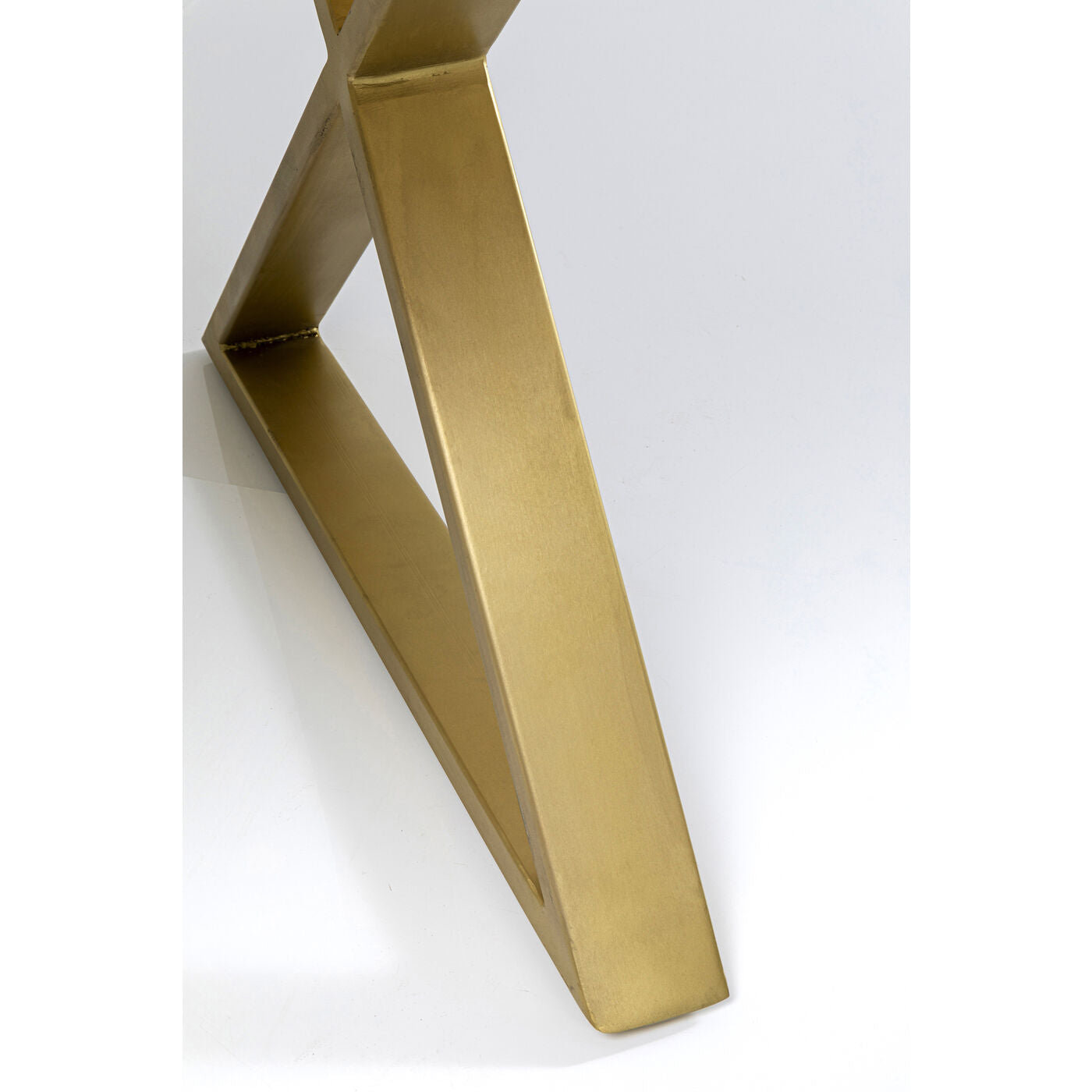 Table Eternity Ceramic Cross Brass