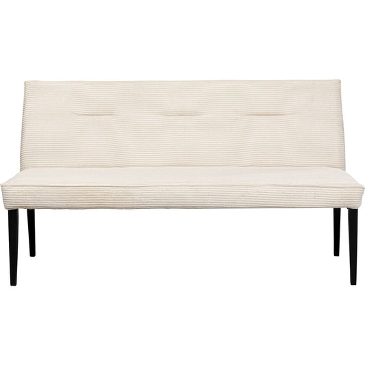 Upholstered Bench Cream 