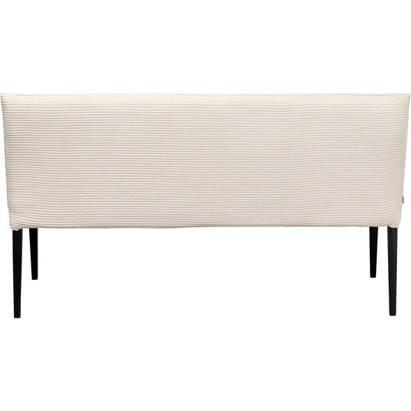 Upholstered Bench Cream 