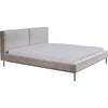 Grey Corduroy Bed 