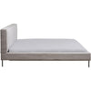 Grey Corduroy Bed 