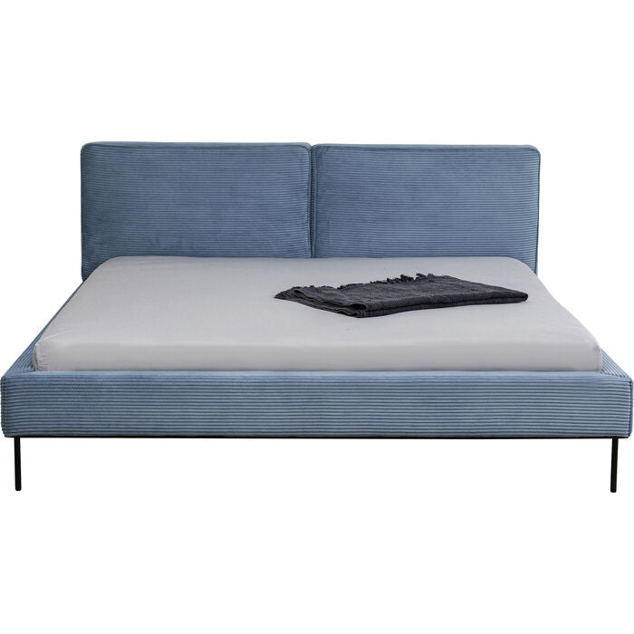 Blue Corduroy Bed 